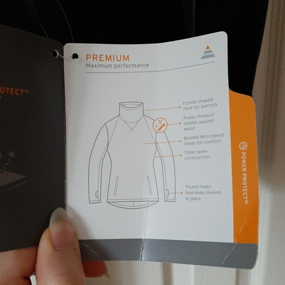 Champion water resistant fleece turtleneck - Picture 3 of 3